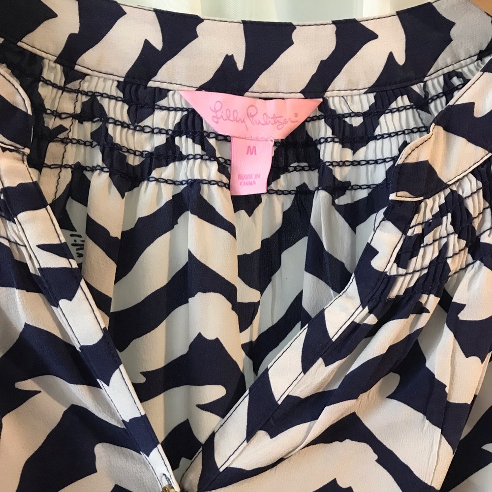 Lilly Pulitzer Elsa Size M - Picture 2 of 2